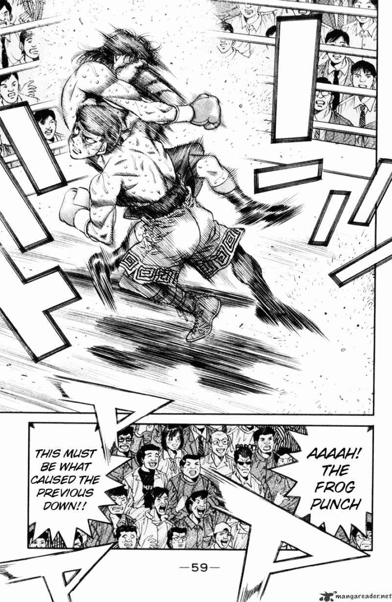 Hajime no Ippo: Fighting Spirit, Chapter 455 image 18